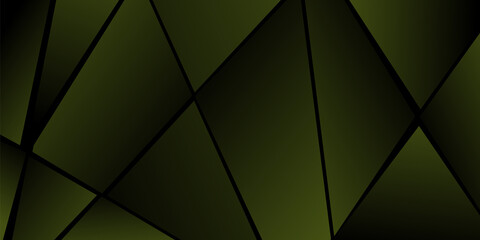 Fototapeta na wymiar Abstract polygonal pattern. Shades of green. Background design, cover, postcard, banner, wallpaper