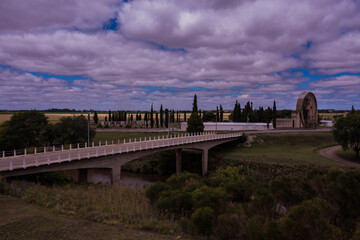 Fototapeta premium Saldungaray, Argentina.
