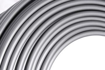 Flexible pipe on underfloor heating made of cross-linked polyethylene with an oxygen barrier....