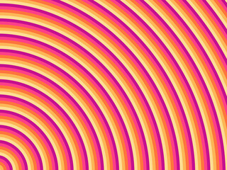 Colorful background with curved lines. Pattern design for banner, poster, flyer, card, cover, brochure
