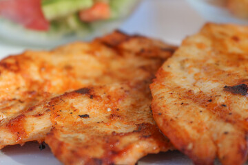 delicious chicken steak