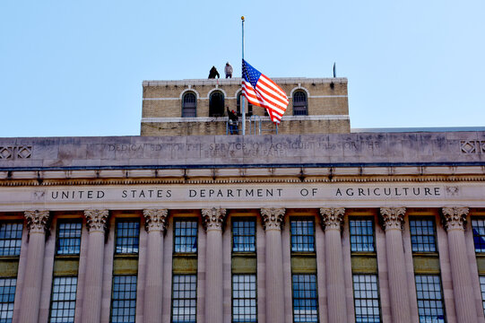 United States Department Of Agriculture, Washington, DC