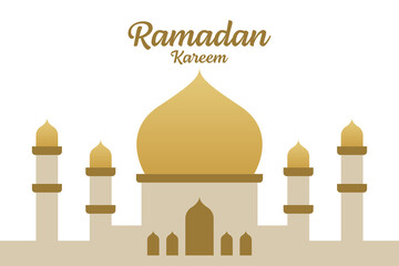 Ramadan kareem vector design illustration