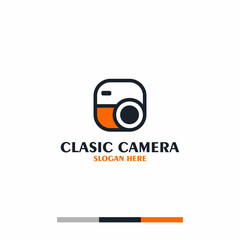 Classic Camera logo design