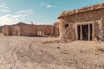 Locations of famous films in Almeria  southern Spain