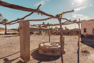 Locations of famous films in Almeria  southern Spain