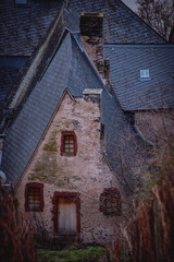 Fototapeta premium German fairytale architecture on the Moselle valley