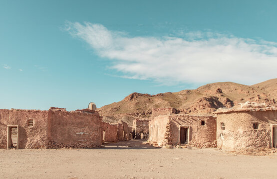 Locations of famous films in Almeria  southern Spain
