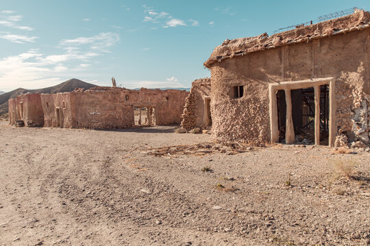 Locations of famous films in Almeria  southern Spain