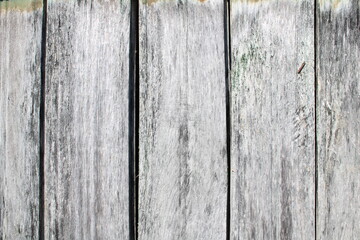 Old gray wooden wall background illustrated by sun
