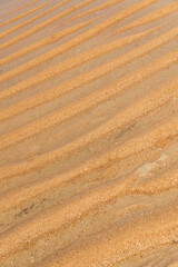 Abstract sand beach in Normandy beach