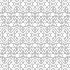 Abstract floral pattern on white background