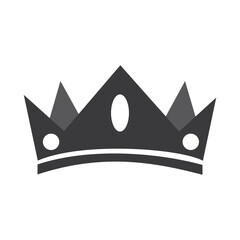 Fototapeta premium Crown Logo Template vector icon