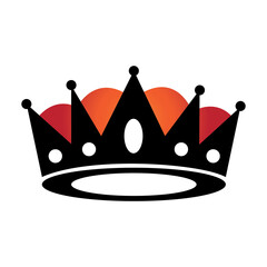 Crown Logo Template vector icon