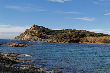 coast of the sea