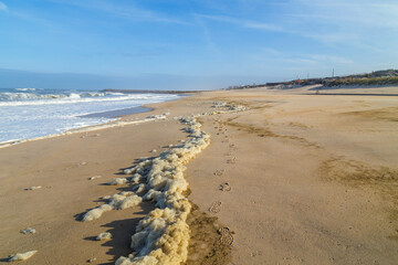 Beautiful beach in Figueira da Foz