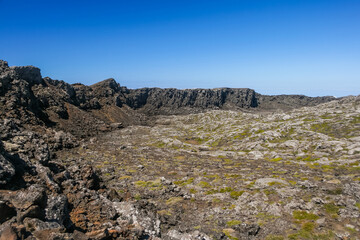 the top of Pico volcano