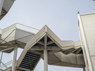 observation deck in the city of Berlin, Marzahn district.