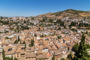 Fototapeta na wymiar City of Granada