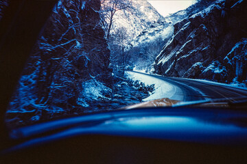 1960 mountain road