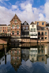 View over the Linge in Gorinchem