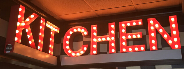 Kitchen Sign