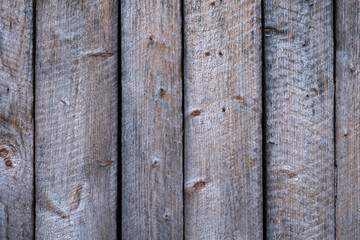 Wooden stripes as a background for writing text. wooden abstraction