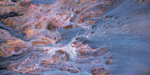 Abstract Ink Backgrounds. Natural luxury abstract ink art painting. alcohol ink technique. dreamy wallpaper. waves and swirls. Abstract fluid acrylic painting. Modern art. Abstract Wallpaper. Liquid.