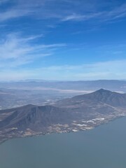 view of the mountains