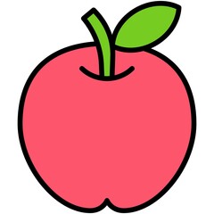 Apple icon, Passover related vector illustration