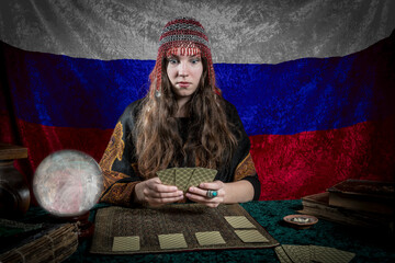 Wahrsagerin, Russland, Putin