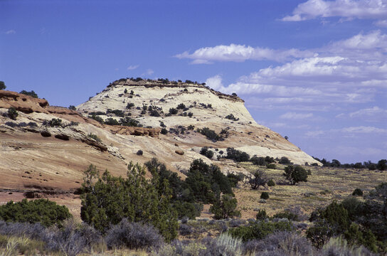 Aztec Butte, Canyonlands National Park, Utah, USA