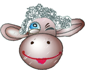 the cunning sheep