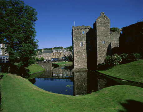 Rothesay Castle, Rothesay, Scotland