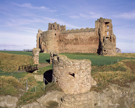 Tantallon Castle, East Lothian, Scotland