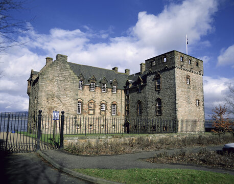 Newark Castle, Port Glasgow, Scotland