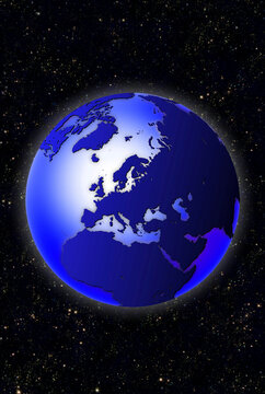 Illustration of a globe