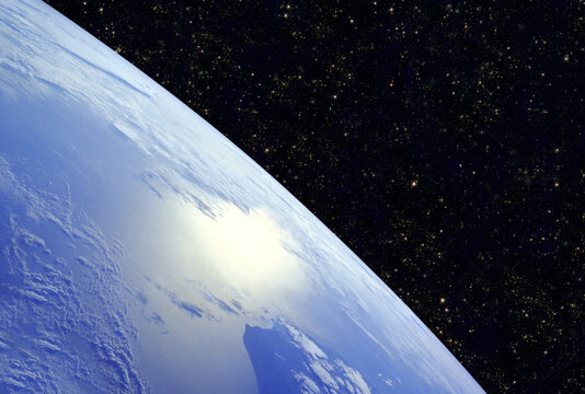 Earth viewed from space