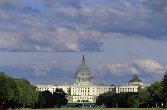 Fototapeta Facade of the Capitol Building, Washington, D.C., USA