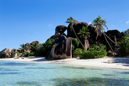 Anse Source d'Argent La Digue Seychelles