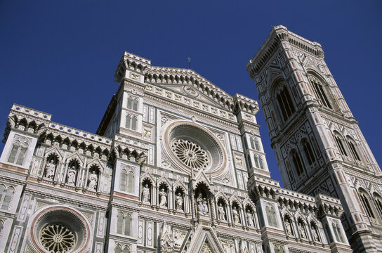 High section view of a cathedral, Duomo Santa Maria Del Fiore, Florence, Italy