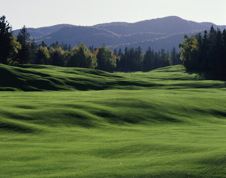 Highlands Links Golf Course, Cape Breton, Nova Scotia, Canada