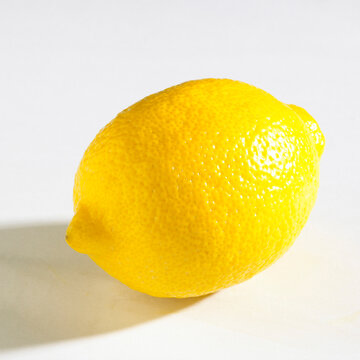 Close-up of a lemon
