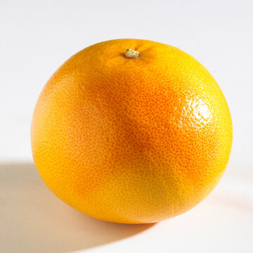 Close-up of a grapefruit