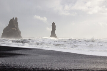 Black Pebble beach iceland