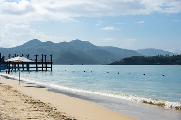 Panoramic view of Nha Trang bay