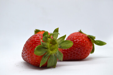 Fresas frescas de temporada