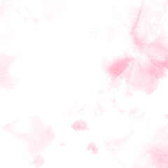 Fototapeta na wymiar Blush pink and white abstract background with Texture. gentle and subtle white and pastel rose backdrop. splashes of watercolor paint and ink imitating tender soft flower petals