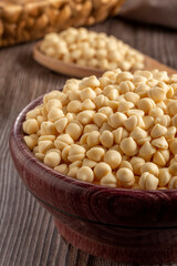 White chocolate drops. Chocolate chips.