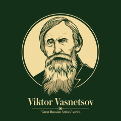 Great Russian artist. Viktor Vasnetsov was a Russian artist who specialized in mythological and historical subjects. He is considered the co-founder of Russian folklorist